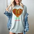 History Education Is Freedom Books Black History Heart Women's Comfort Colors T-Shirt Denim
