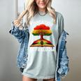History Education Is Freedom Books Black History Women's Comfort Colors T-Shirt Denim