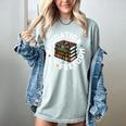 History Education Is Freedom Books Teach Black History Women's Comfort Colors T-Shirt Denim History Education Is Freedom Books Teach Black History Women's Comfort Colors T-Shirt Denim