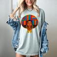 History Girl Women Book Lover Education Is Freedom Women's Comfort Colors T-Shirt Denim