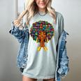 History Month Afro Women Book Lover Librarian Teacher Women's Comfort Colors T-Shirt Denim History Month Afro Women Book Lover Librarian Teacher Women's Comfort Colors T-Shirt Denim