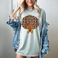 History Month Afro Women Girls Book Lover Librarian Women's Comfort Colors T-Shirt Denim History Month Afro Women Girls Book Lover Librarian Women's Comfort Colors T-Shirt Denim