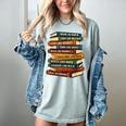 History Month Dream Like Martin Books Men Women Kids Women's Comfort Colors T-Shirt Denim