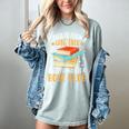 I Tried To Form A Gang Once But It Turned Into A Book Club Women's Comfort Colors T-Shirt Denim I Tried To Form A Gang Once But It Turned Into A Book Club Women's Comfort Colors T-Shirt Denim