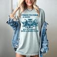 I Tried To Form A Gang But It Turned Into A Book-Club Reader Premium Tri-Blend Women's Comfort Colors T-Shirt Denim I Tried To Form A Gang But It Turned Into A Book-Club Reader Premium Tri-Blend Women's Comfort Colors T-Shirt Denim