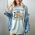 I Tried To Form A Gang But It Turned Into A Book-Club Reader Women's Comfort Colors T-Shirt Denim I Tried To Form A Gang But It Turned Into A Book-Club Reader Women's Comfort Colors T-Shirt Denim