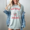 Trigger Warning Book Lover Dark Romance Smut Reader Women's Comfort Colors T-Shirt Denim