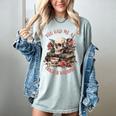 You Had Me At Trigger Warning Dark Romance Smutt Book Reader Women's Comfort Colors T-Shirt Denim