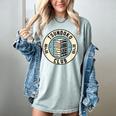 Tsundoku Club Book Lovers Bibliophile Booktok Reading Women's Comfort Colors T-Shirt Denim