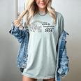 Tucson Festival Of Book TFOB 2024 Coatimundi Mascot Women's Comfort Colors T-Shirt Denim