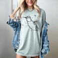 Tucson Festival Of Books TFOB 2010 Hummingbird Mascot Women's Comfort Colors T-Shirt Denim