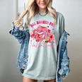 Valentine All Booked Book Coffee Coquette Bow Girl Women Women's Comfort Colors T-Shirt Denim Valentine All Booked Book Coffee Coquette Bow Girl Women Women's Comfort Colors T-Shirt Denim