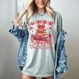Valentine All Booked For Valentines Book Lovers Teacher Kid Women's Comfort Colors T-Shirt Denim Valentine All Booked For Valentines Book Lovers Teacher Kid Women's Comfort Colors T-Shirt Denim