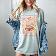 Valentine All Booked For Valentines Book Lovers Teacher Kids Women's Comfort Colors T-Shirt Denim