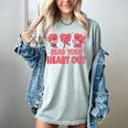 Valentine Day Book Read Your Heart Out Lovers Teacher Kids Women's Comfort Colors T-Shirt Denim Valentine Day Book Read Your Heart Out Lovers Teacher Kids Women's Comfort Colors T-Shirt Denim