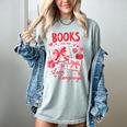 Valentines Book Lover Romance Books Are My Love Language Women's Comfort Colors T-Shirt Denim Valentines Book Lover Romance Books Are My Love Language Women's Comfort Colors T-Shirt Denim