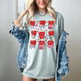 Valentines Day Librarian Heart Reading Book Women Men Kids Women's Comfort Colors T-Shirt Denim Valentines Day Librarian Heart Reading Book Women Men Kids Women's Comfort Colors T-Shirt Denim