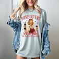 Valentine’s Day Wine Lovers Book Club We Read Wine Labels Women's Comfort Colors T-Shirt Denim Valentine’s Day Wine Lovers Book Club We Read Wine Labels Women's Comfort Colors T-Shirt Denim
