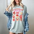 Valentines Reading Book Lover All Booked For Valentine's Day Women's Comfort Colors T-Shirt Denim Valentines Reading Book Lover All Booked For Valentine's Day Women's Comfort Colors T-Shirt Denim