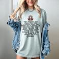In My Villain Era Dark Romance Smutty Books Lovers Smut Book Women's Comfort Colors T-Shirt Denim