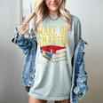 Wake Up Smarter Librarian Book Stack Premium Tri-Blend Women's Comfort Colors T-Shirt Denim Wake Up Smarter Librarian Book Stack Premium Tri-Blend Women's Comfort Colors T-Shirt Denim