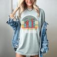 If You Walk A Mile In My Shoes You'Ll End Bookstore Reading Women's Comfort Colors T-Shirt Denim If You Walk A Mile In My Shoes You'Ll End Bookstore Reading Women's Comfort Colors T-Shirt Denim