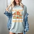 If You Walk A Mile In My Shoes You'Ll End Up At Bookstore Women's Comfort Colors T-Shirt Denim If You Walk A Mile In My Shoes You'Ll End Up At Bookstore Women's Comfort Colors T-Shirt Denim