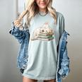 West Highland Terrier Books Dog Breed Westie For Men Women Girls Kids Women's Comfort Colors T-Shirt Denim