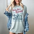 Western Book Love Cowboy Reader Bookish Bookworm Cowgirl Women's Comfort Colors T-Shirt Denim Western Book Love Cowboy Reader Bookish Bookworm Cowgirl Women's Comfort Colors T-Shirt Denim