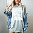 What's More Punk Than The Public Library Book Lover Women's Comfort Colors T-Shirt Denim