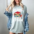 My Wife Is My Favorite Author Book Writer Women's Comfort Colors T-Shirt Denim