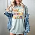 Wild About Reading Book Animal Children's Book Lover Teacher Women's Comfort Colors T-Shirt Denim Wild About Reading Book Animal Children's Book Lover Teacher Women's Comfort Colors T-Shirt Denim