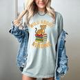Wild About Reading Cute Leopard Teacher Kids Book Lover Women's Comfort Colors T-Shirt Denim Wild About Reading Cute Leopard Teacher Kids Book Lover Women's Comfort Colors T-Shirt Denim