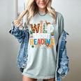 Wild About Reading Zoo Animals Books Reader Lover Women's Comfort Colors T-Shirt Denim