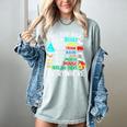 I Will Read Books On A Boat & Everywhere Women's Comfort Colors T-Shirt Denim I Will Read Books On A Boat & Everywhere Women's Comfort Colors T-Shirt Denim