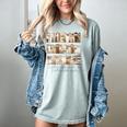 I Will Read Books Here And There I Will Read Books Anywhere Women's Comfort Colors T-Shirt Denim