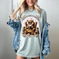 Wise Owl Reading Books Women's Comfort Colors T-Shirt Denim