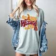 In My Wizard Era Groovy Bookish Fantasy Reader Book Lover Women's Comfort Colors T-Shirt Denim