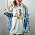 Wizard Of Oz Book Quote Scarecrow Dorothy Retro Drawing Women's Comfort Colors T-Shirt Denim