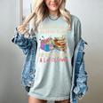 A Woman Cannot Survive On Books Alone She Needs Yarn Crochet Premium Tri-Blend Women's Comfort Colors T-Shirt Denim A Woman Cannot Survive On Books Alone She Needs Yarn Crochet Premium Tri-Blend Women's Comfort Colors T-Shirt Denim