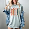 Women Of The Bible Christian Books Full Color Women's Comfort Colors T-Shirt Denim
