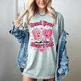 Women's Book Lover Read Your Heart Out Teacher Kids Valentines Women's Comfort Colors T-Shirt Denim