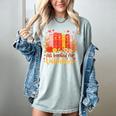 Women's All Booked For Valentine Teacher Valentines Reading Book Women's Comfort Colors T-Shirt Denim