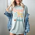 Women's Drink Tea Read Books Nerd Book Reader Book Reading Lover Women's Comfort Colors T-Shirt Denim Women's Drink Tea Read Books Nerd Book Reader Book Reading Lover Women's Comfort Colors T-Shirt Denim