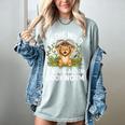 Women's Wild About Reading Book Reader Lion Zoo Animals Kids Women's Comfort Colors T-Shirt Denim Women's Wild About Reading Book Reader Lion Zoo Animals Kids Women's Comfort Colors T-Shirt Denim
