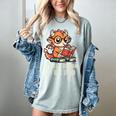In World Of Bookworms Be Book Dragon Cute Women Kids Men Women's Comfort Colors T-Shirt Denim