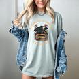 In A World Full Of Bookworms Be A Book Dragon Book Lover Women's Comfort Colors T-Shirt Denim