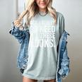 Yes I Really Do Need All These Books Geeky Book Worm Women's Comfort Colors T-Shirt Denim
