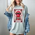 Yes Sir The Good-Girl The Good-Girl Tarot Card Smut Book Women's Comfort Colors T-Shirt Denim Yes Sir The Good-Girl The Good-Girl Tarot Card Smut Book Women's Comfort Colors T-Shirt Denim