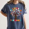 100 Days In The Books Reading Teacher 100th Day Of School Premium Women's Comfort Colors T-Shirt Moss 100 Days In The Books Reading Teacher 100th Day Of School Premium Women's Comfort Colors T-Shirt Moss